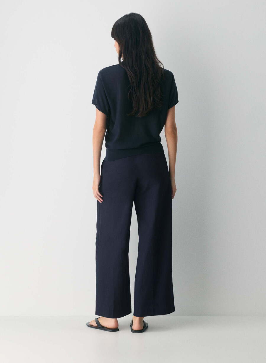 middlebury pant - chino oxford navy