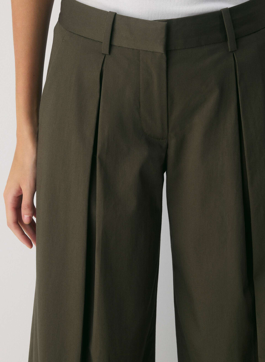 middlebury pant - chino dunkeloliv