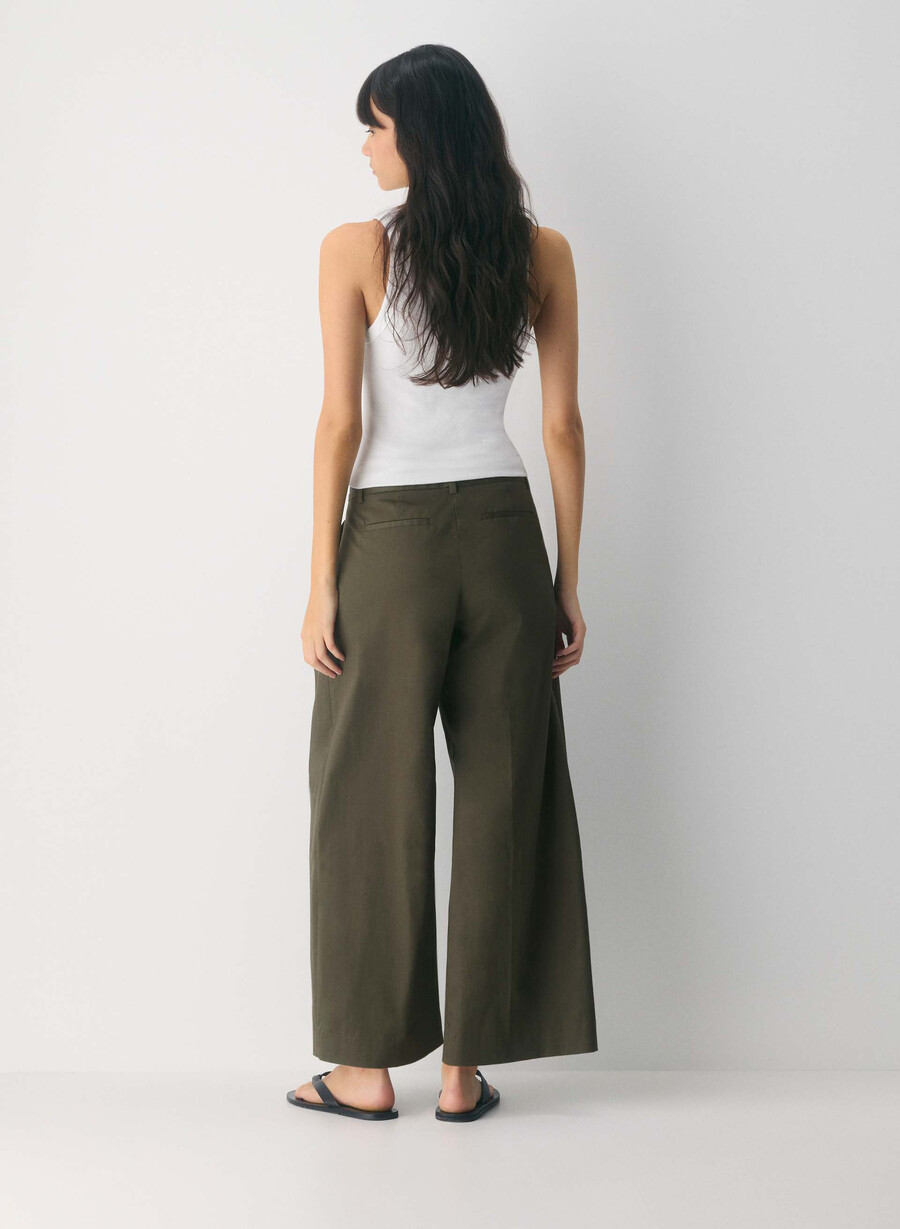 middlebury pant - chino dunkeloliv