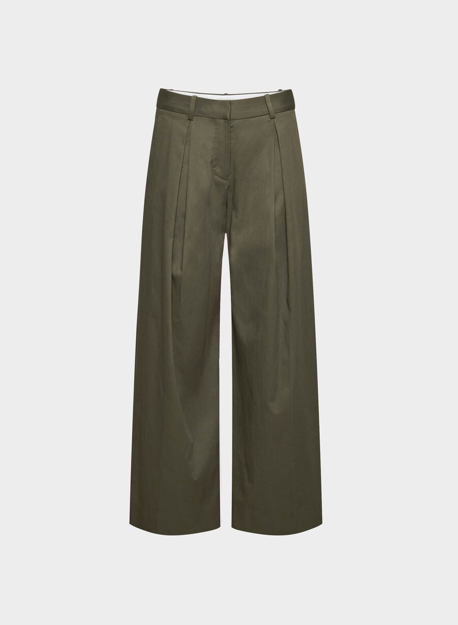 middlebury pant - chino dunkeloliv