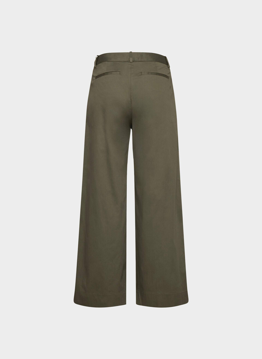 middlebury pant - chino dunkeloliv