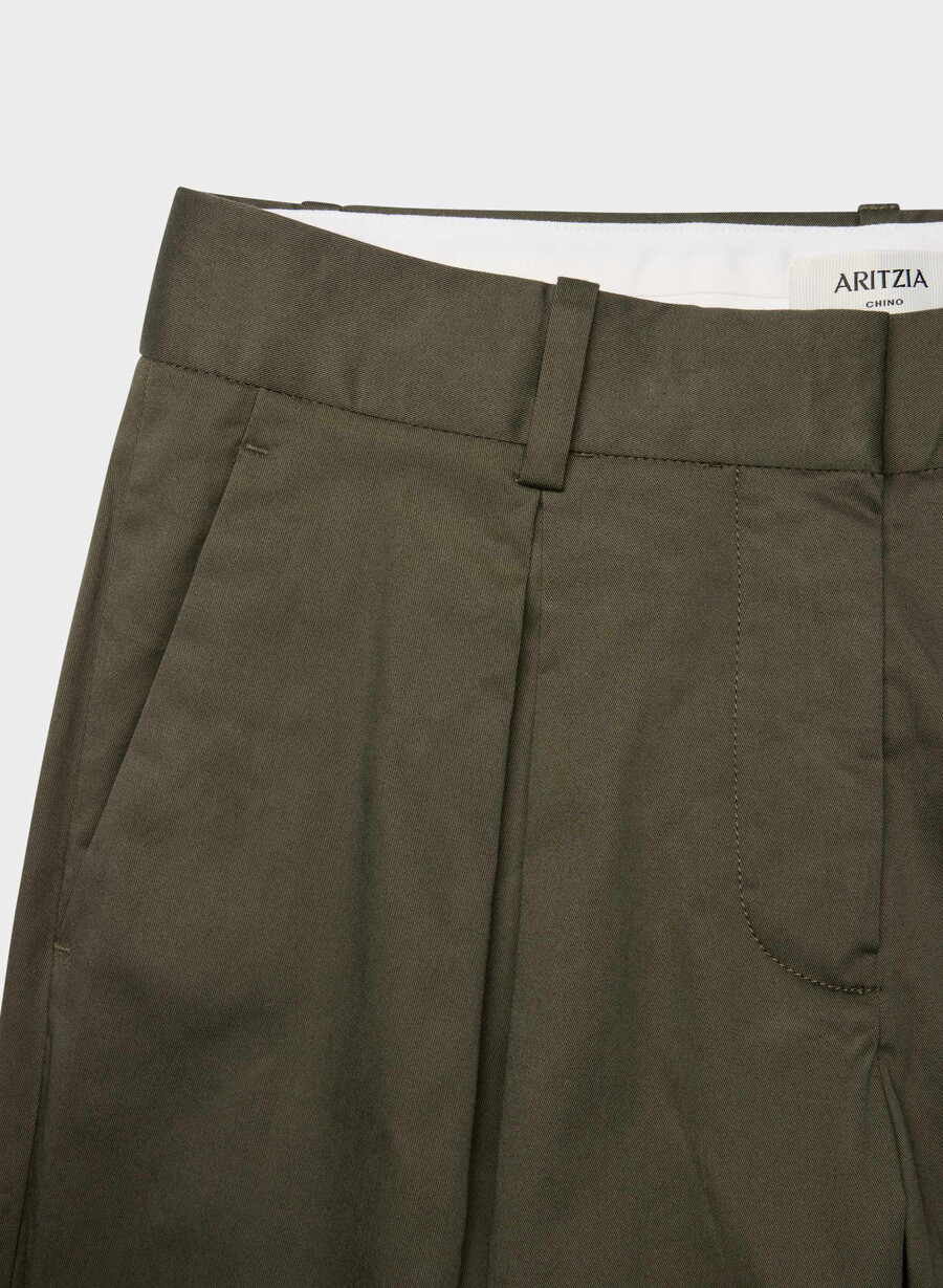 middlebury pant - chino dunkeloliv