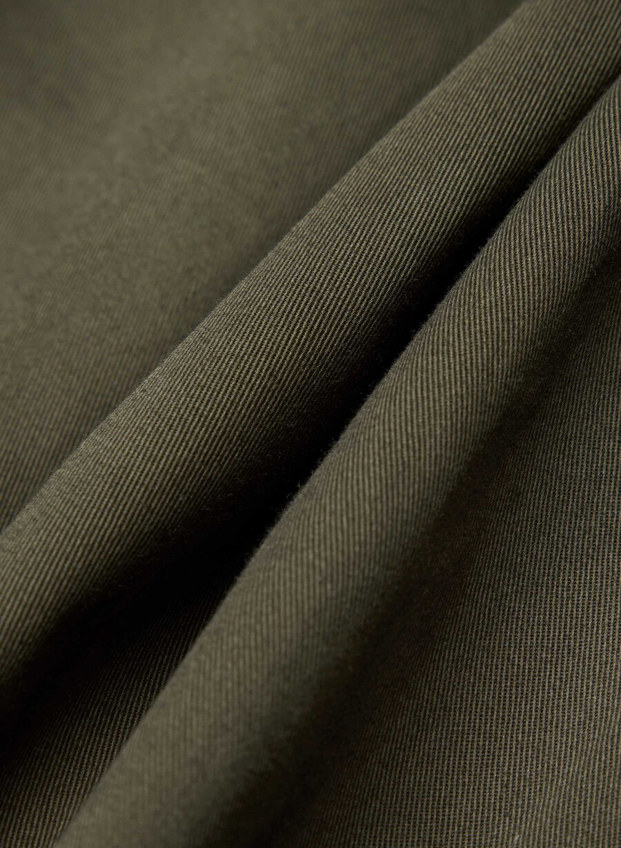 middlebury pant - chino dunkeloliv