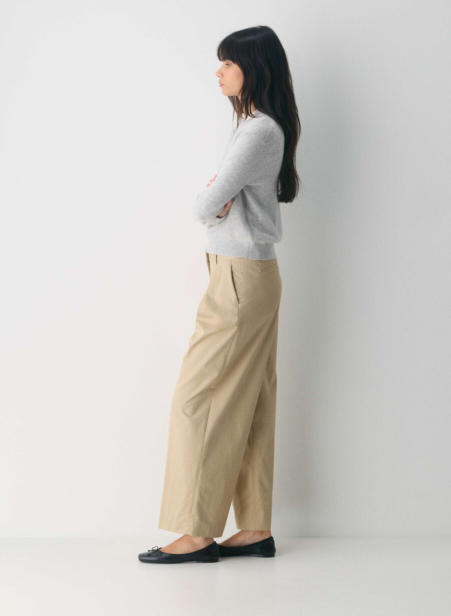 middlebury pant - chino hourglass tan