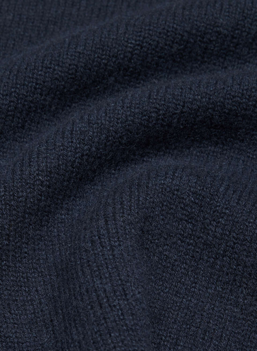 essential cashmere acme cardigan admiral