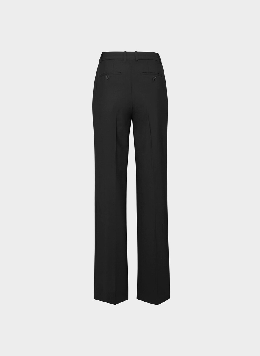 neue agentur wollhose schwarz