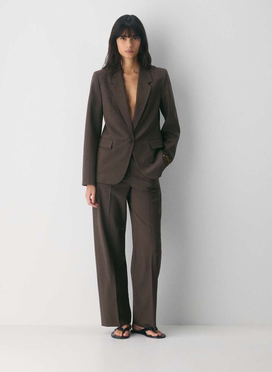 neue wollhose von new agency heather rich mocha brn