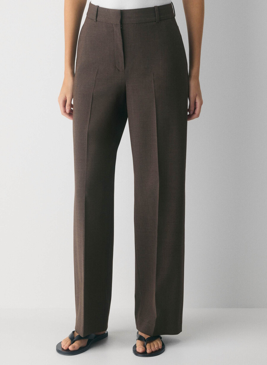 neue wollhose von new agency heather rich mocha brn