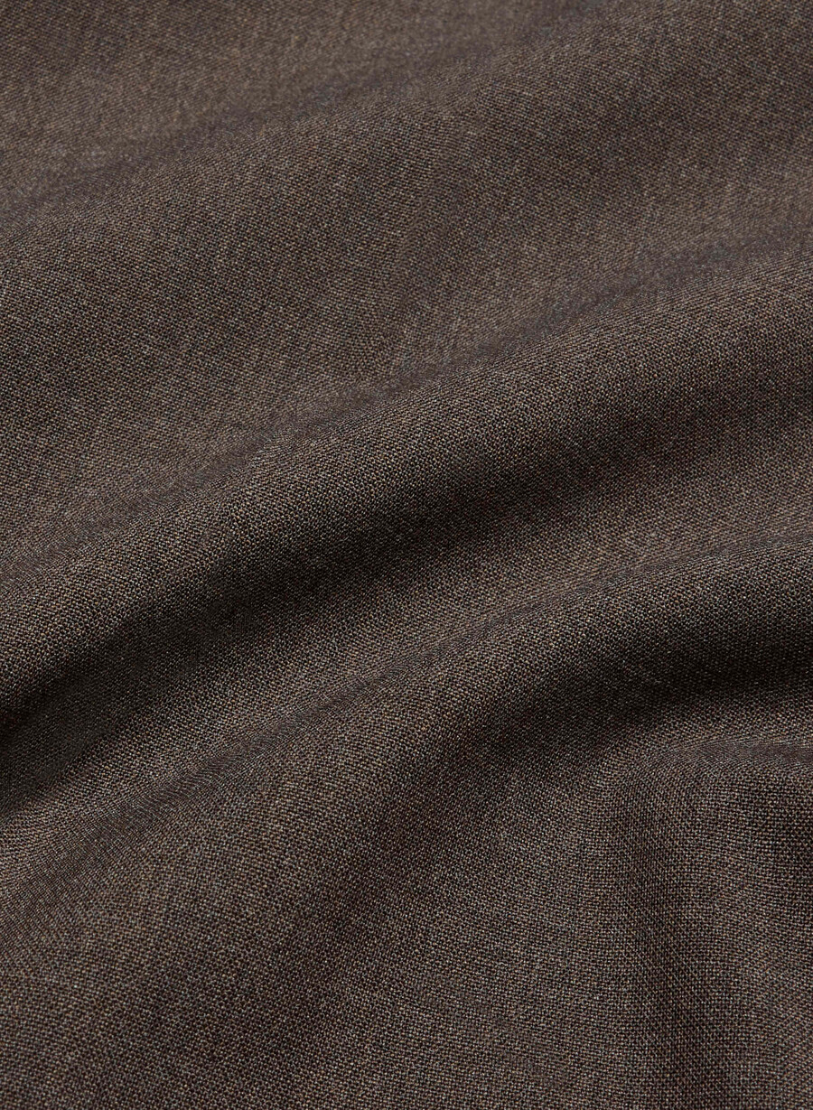 neue wollhose von new agency heather rich mocha brn