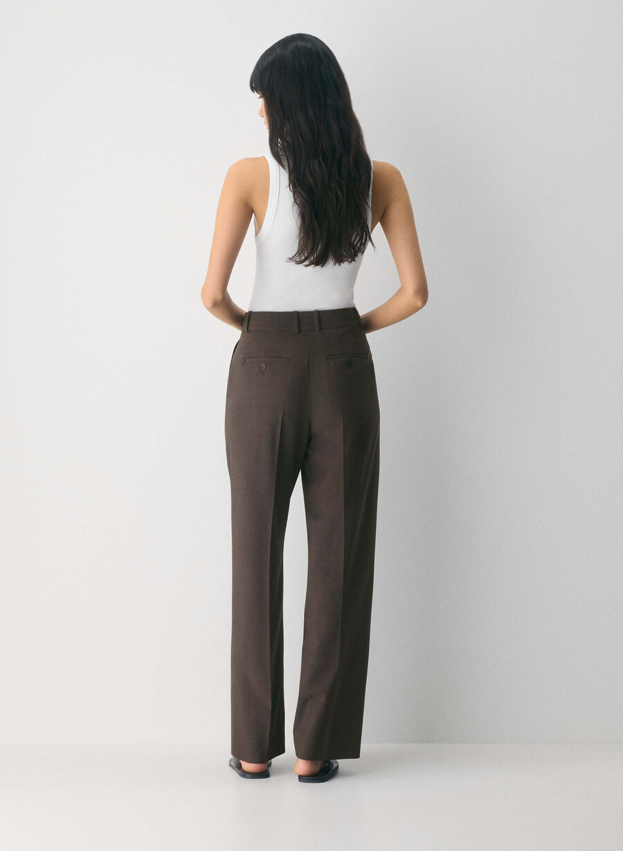 neue wollhose von new agency heather rich mocha brn