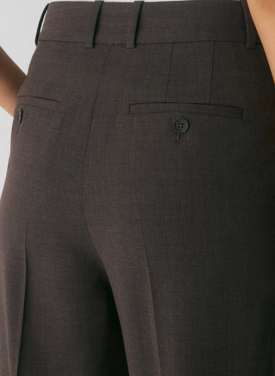 neue wollhose von new agency heather rich mocha brn