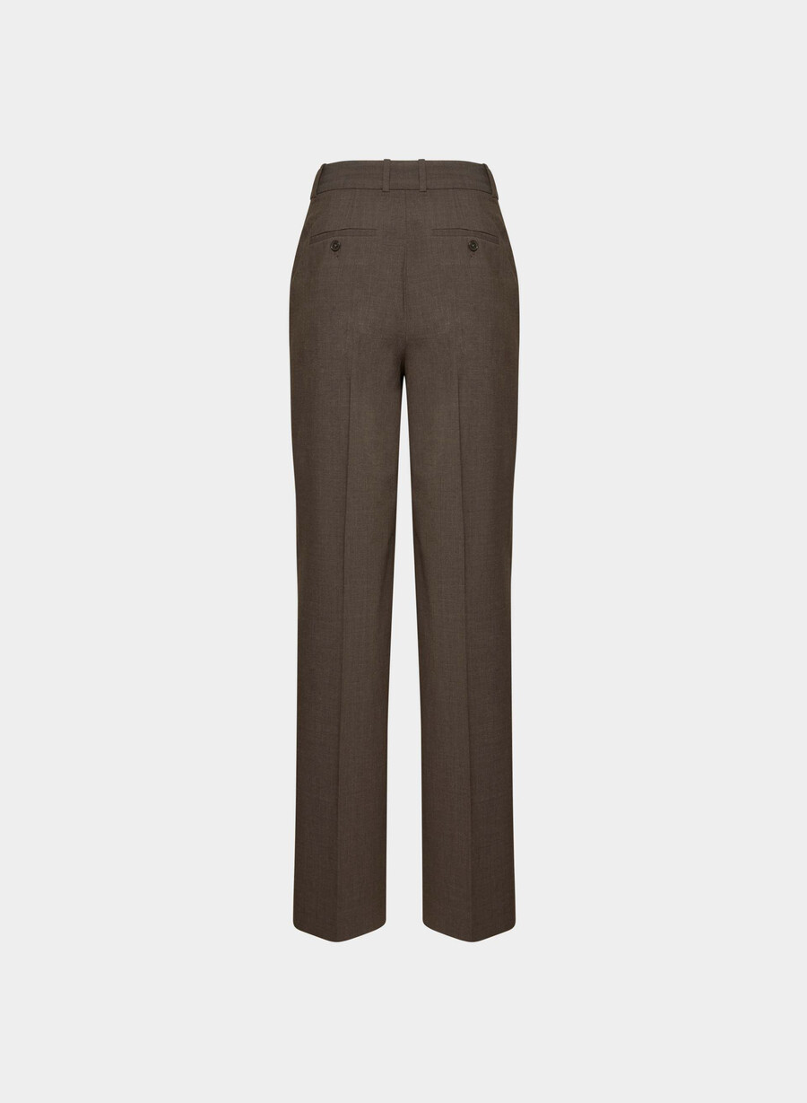 neue wollhose von new agency heather rich mocha brn