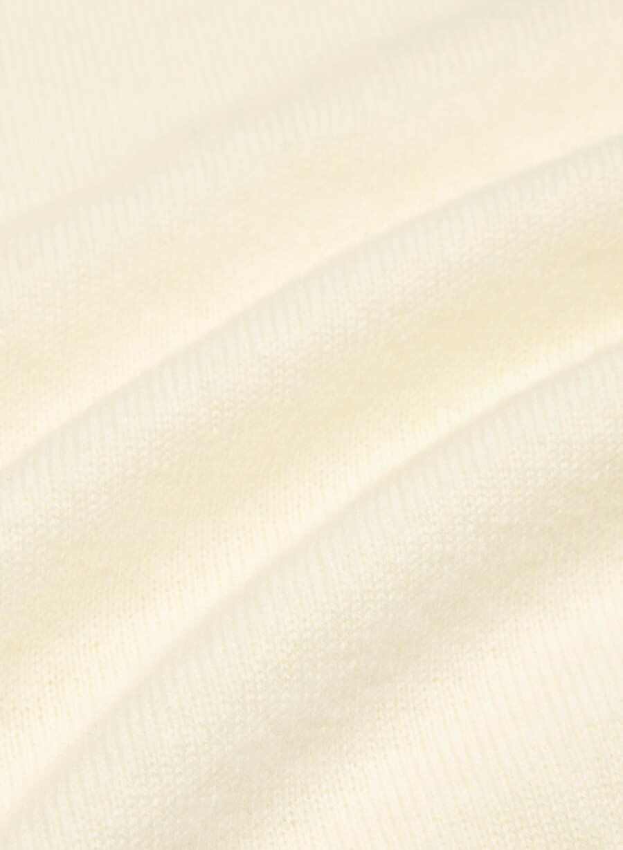 kaschmirpullover in der farbe hellbirke