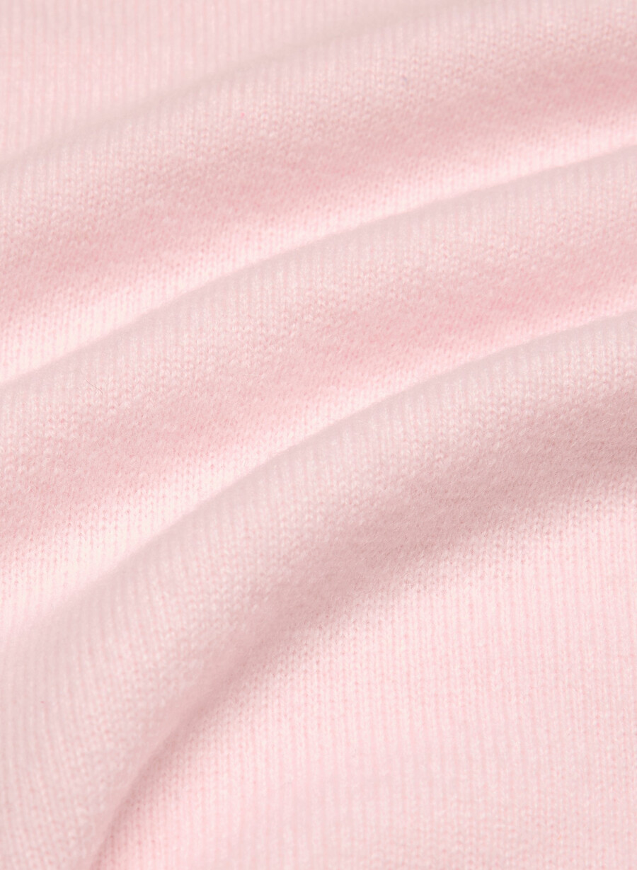 kaschmirpullover villa pink
