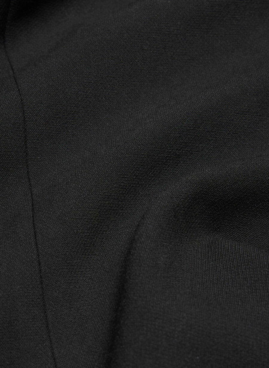 neckholder-top schwarz