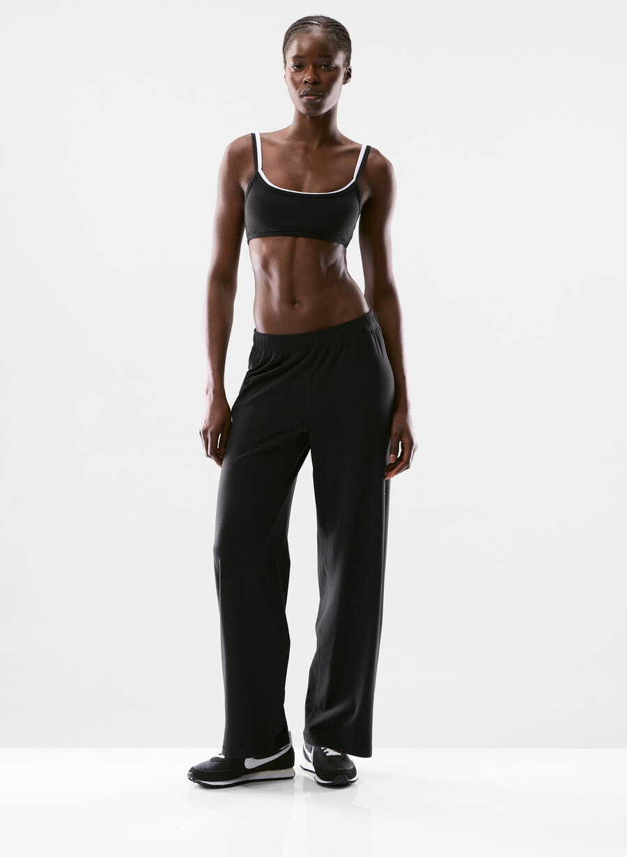 butter recovery pant schwarz
