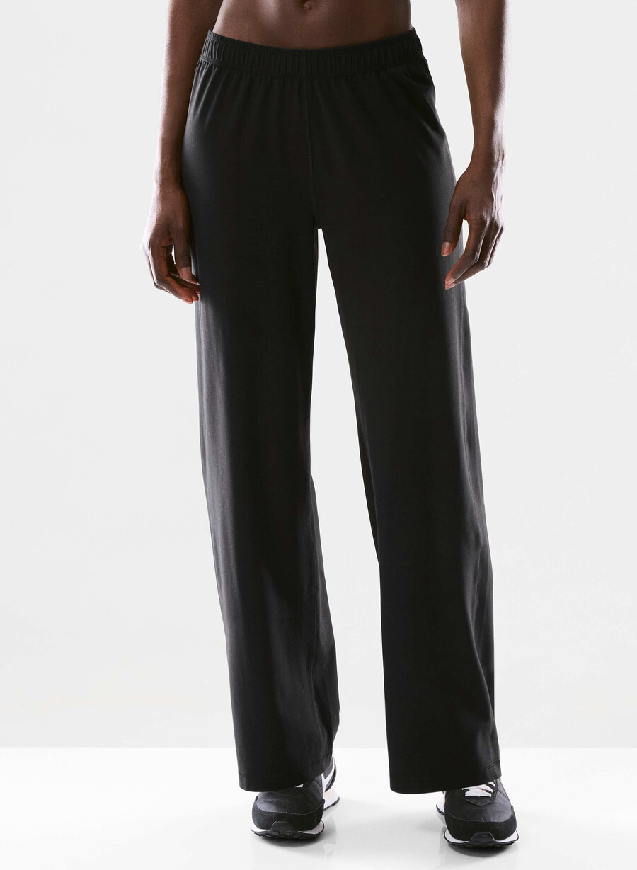 butter recovery pant schwarz