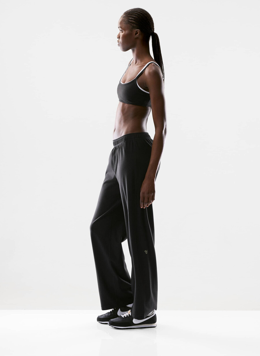 butter recovery pant schwarz