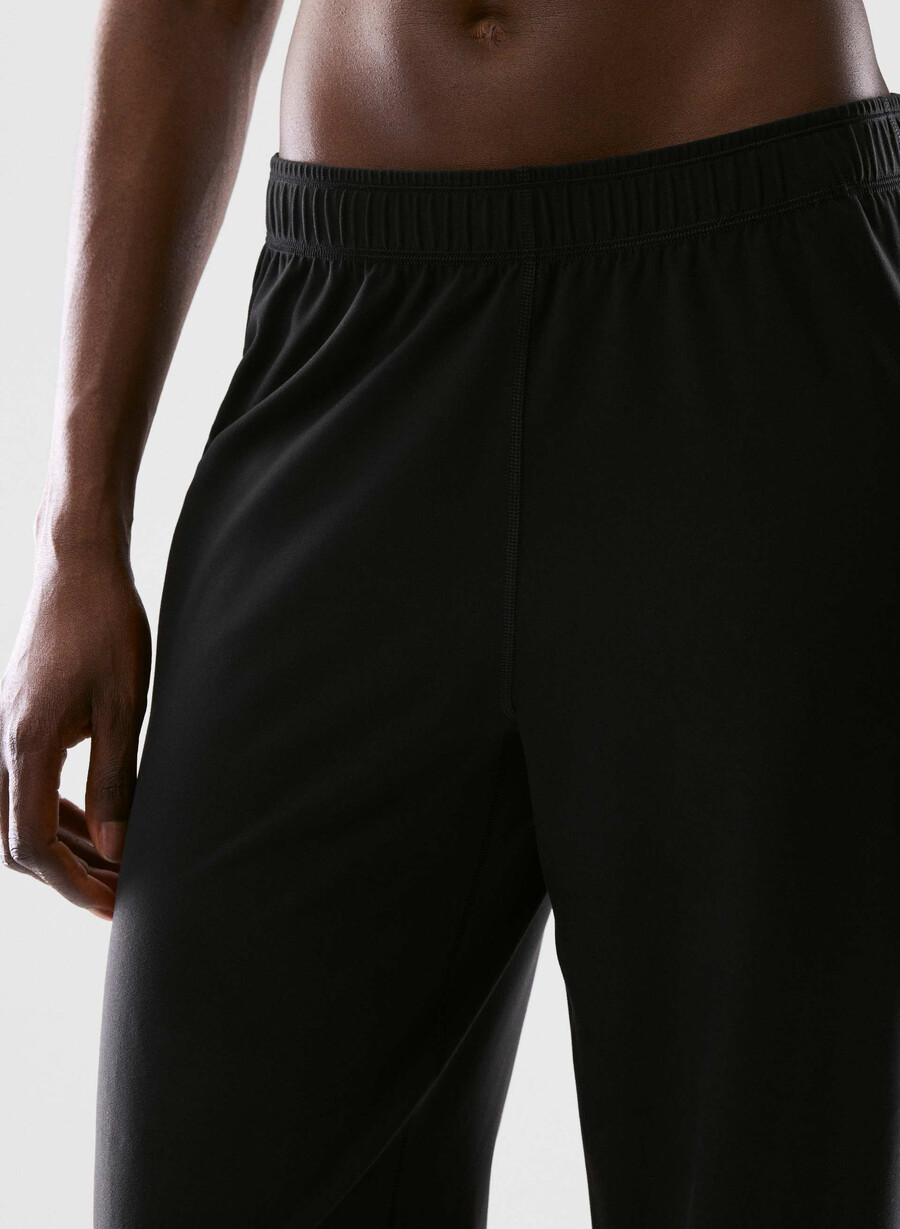butter recovery pant schwarz