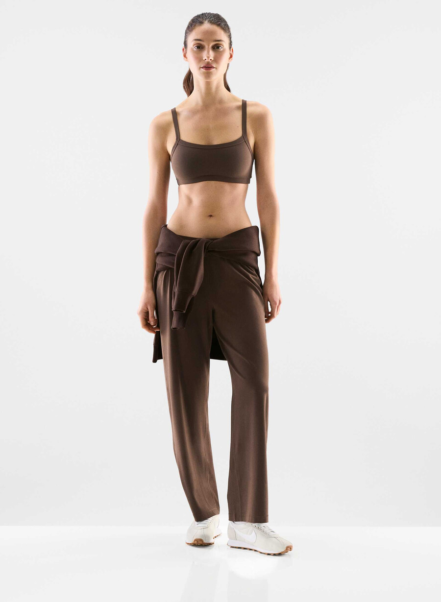 butter recovery pant rich mocha brown