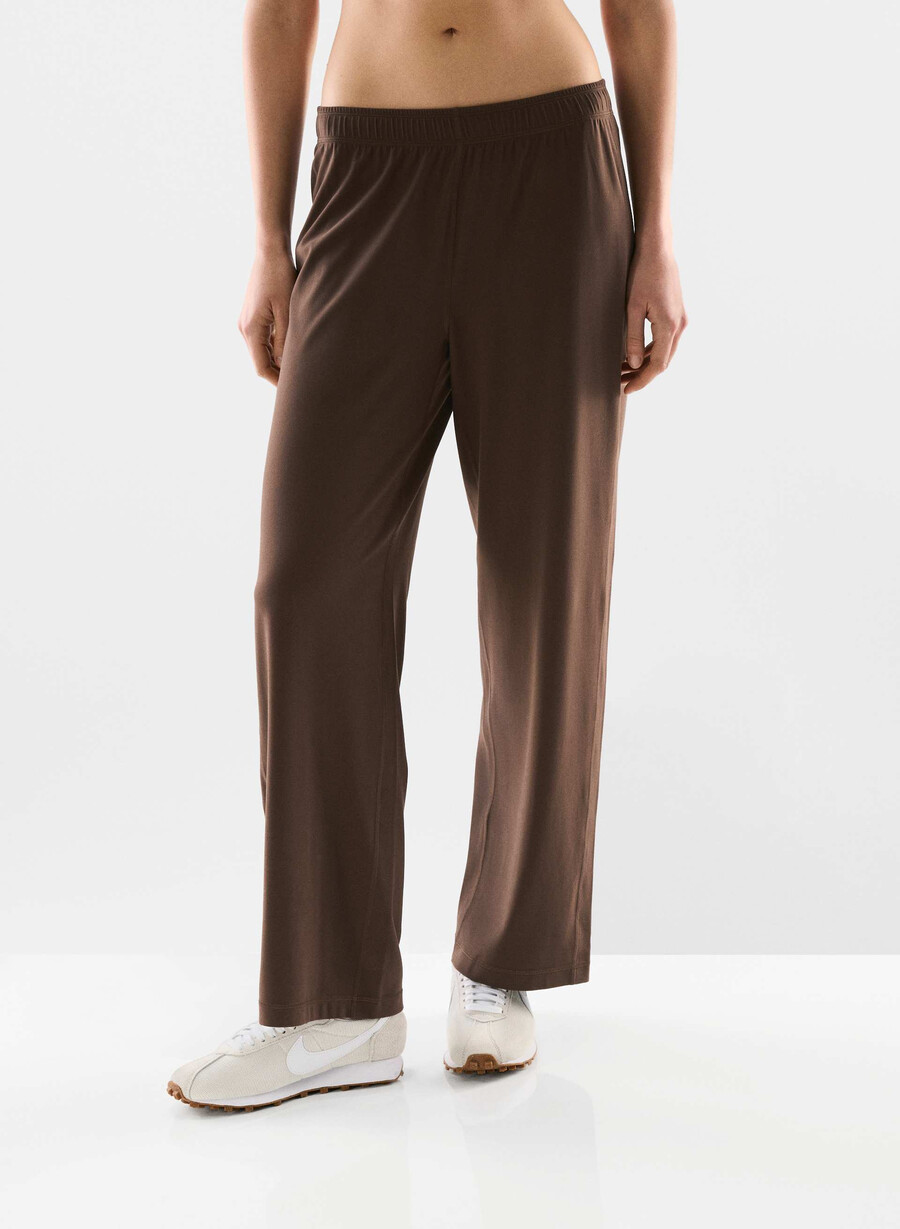 butter recovery pant rich mocha brown