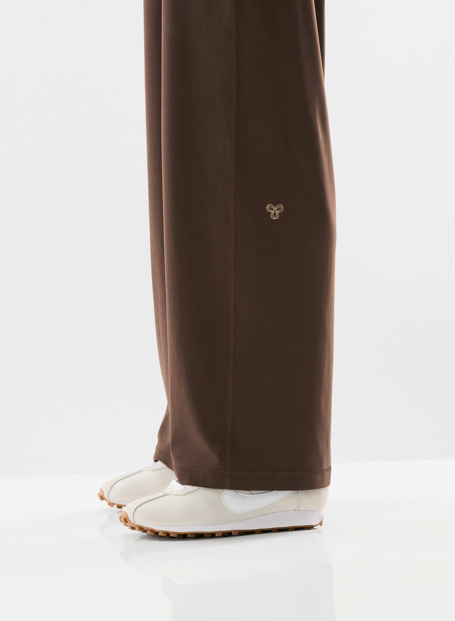 butter recovery pant rich mocha brown