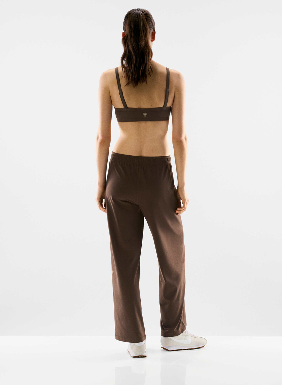 butter recovery pant rich mocha brown