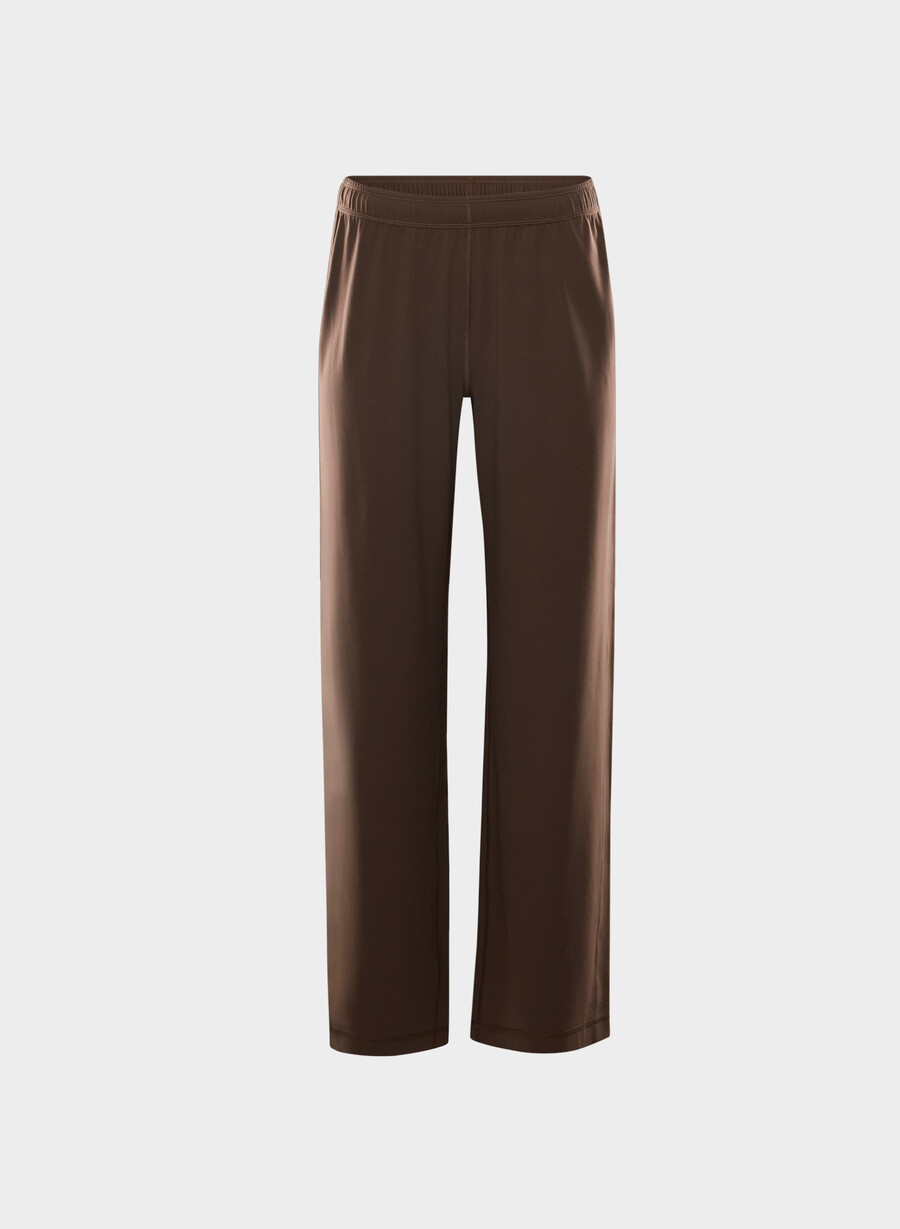 butter recovery pant rich mocha brown