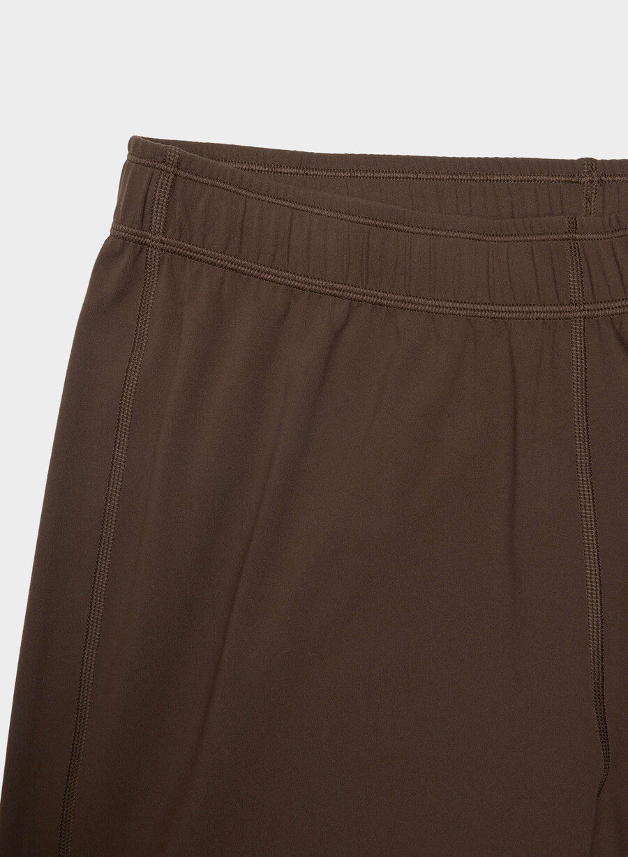 butter recovery pant rich mocha brown