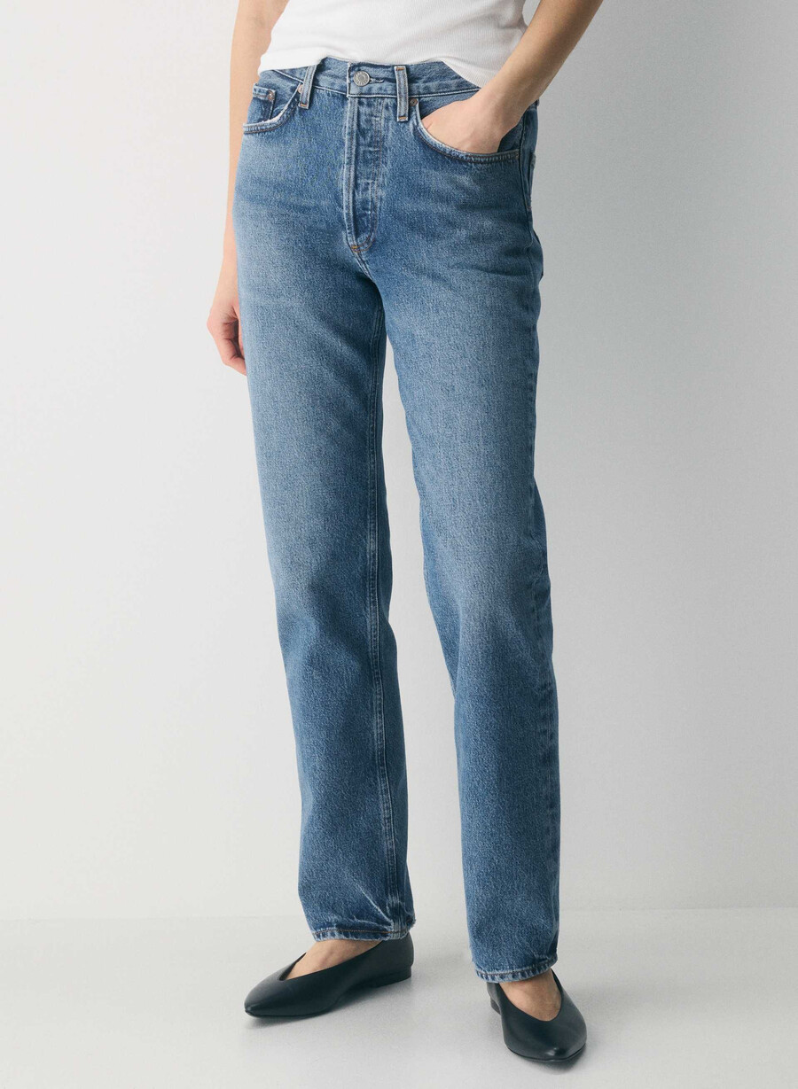 agolde lana jean liberty