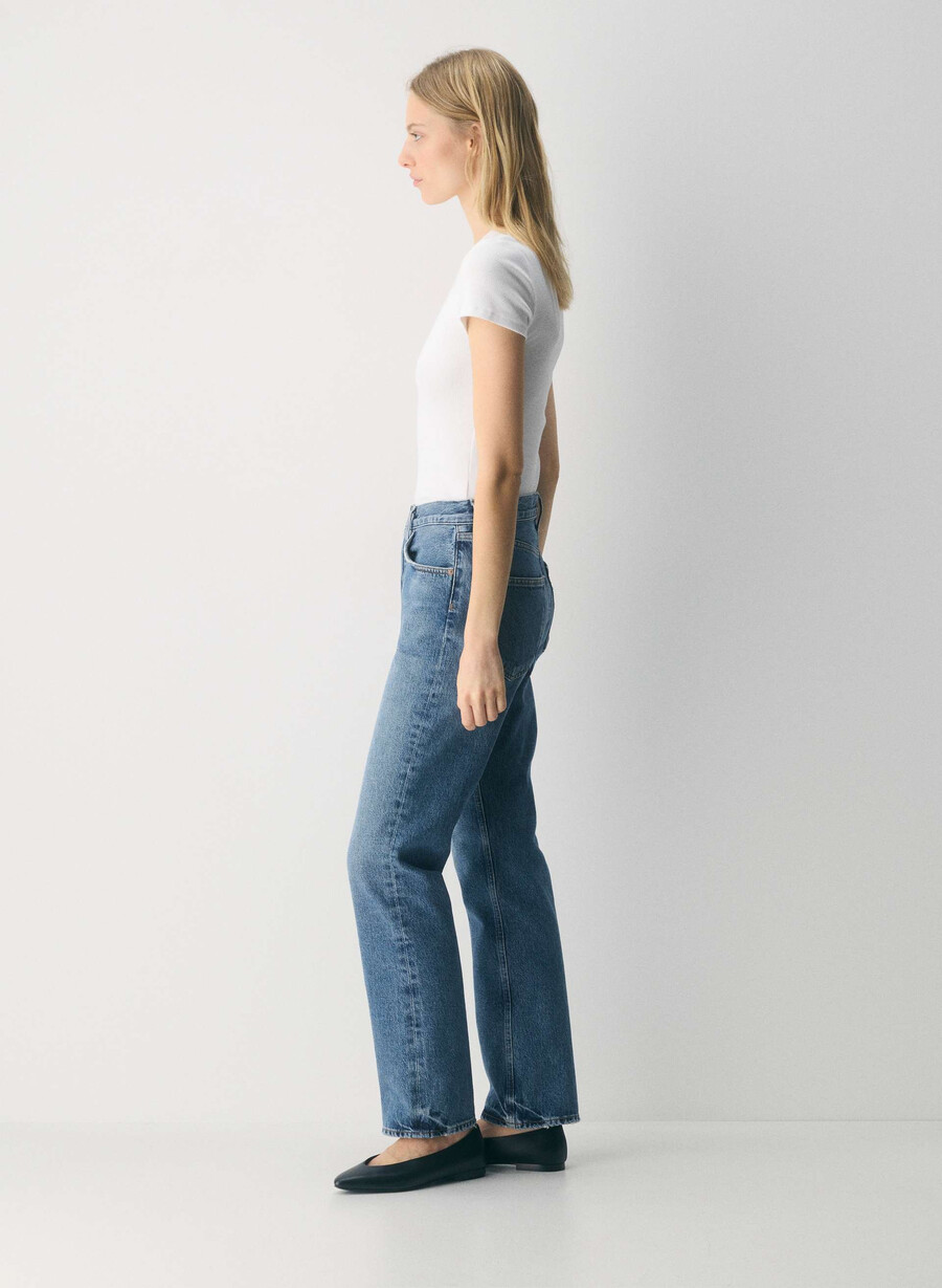 agolde lana jean liberty