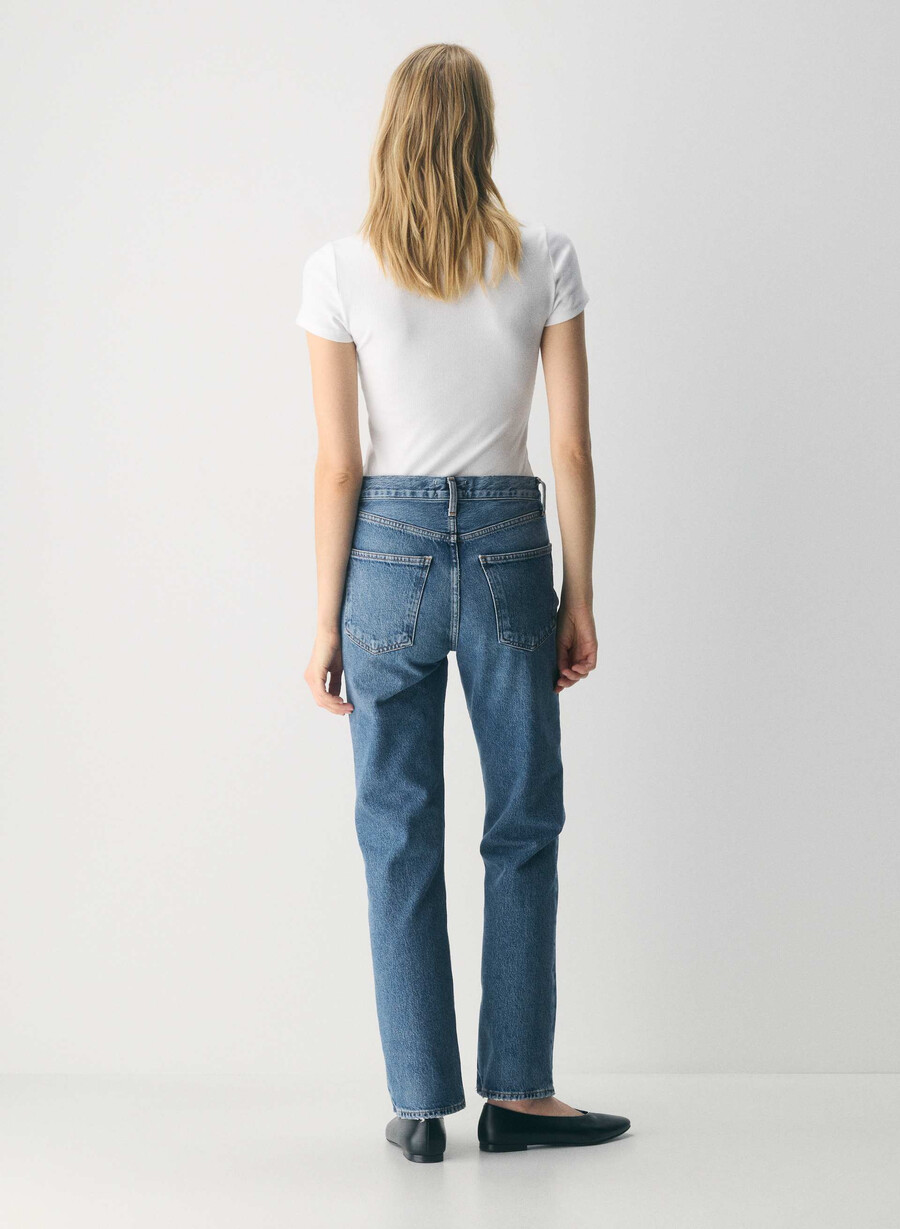 agolde lana jean liberty