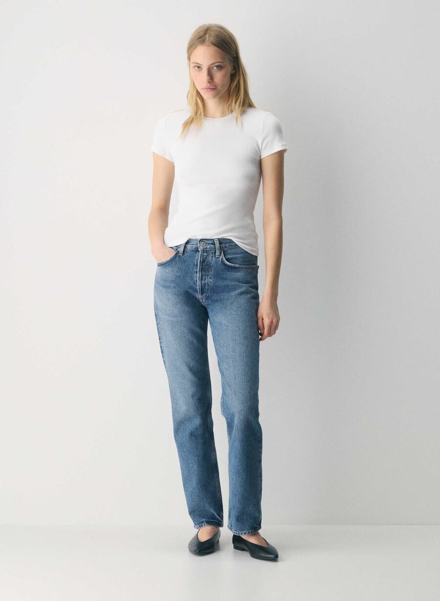 agolde lana jean liberty