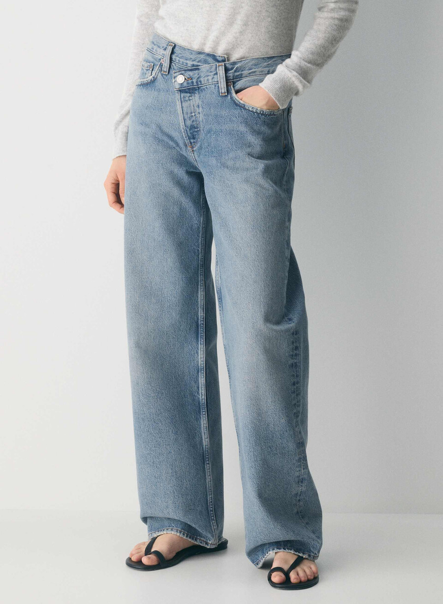 agolde arc criss cross jean schlussfolgerung
