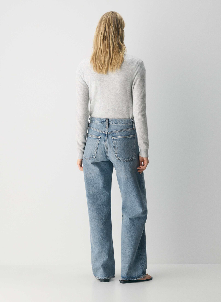 agolde arc criss cross jean schlussfolgerung