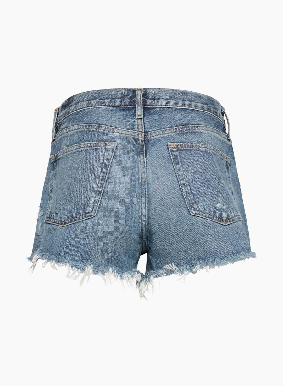 agolde parker jean short dark swapmet