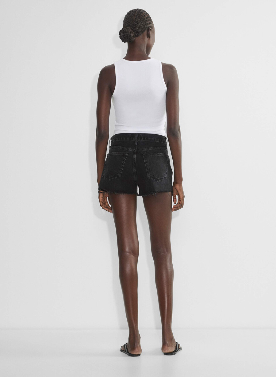 agolde parker jean short thema