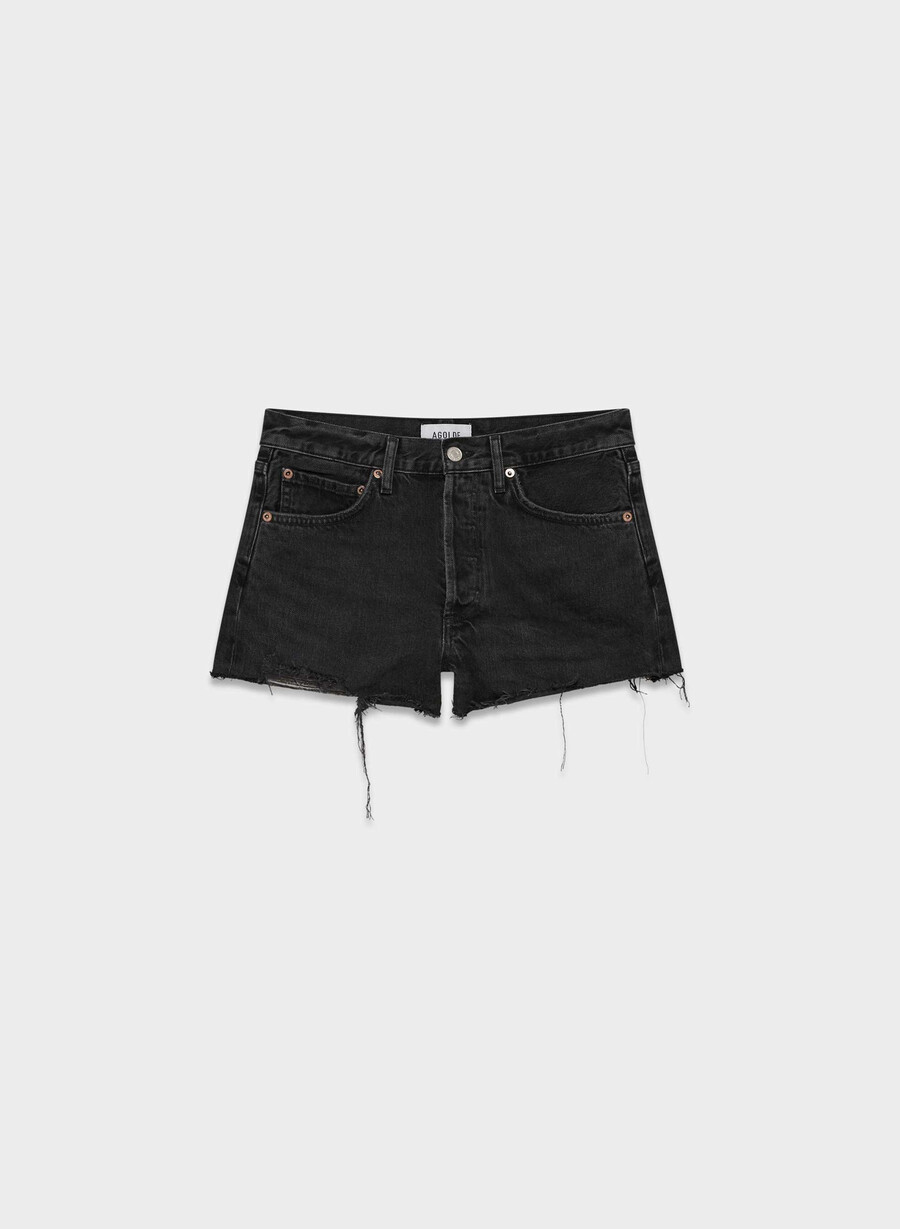 agolde parker jean short thema