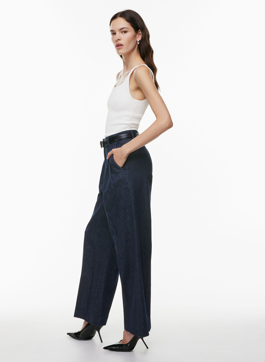 sculpt knit squareneck tanktop weiss