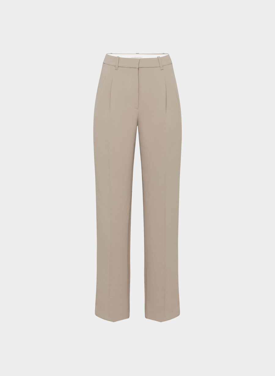 die mühelose hose - crepette nomad taupe