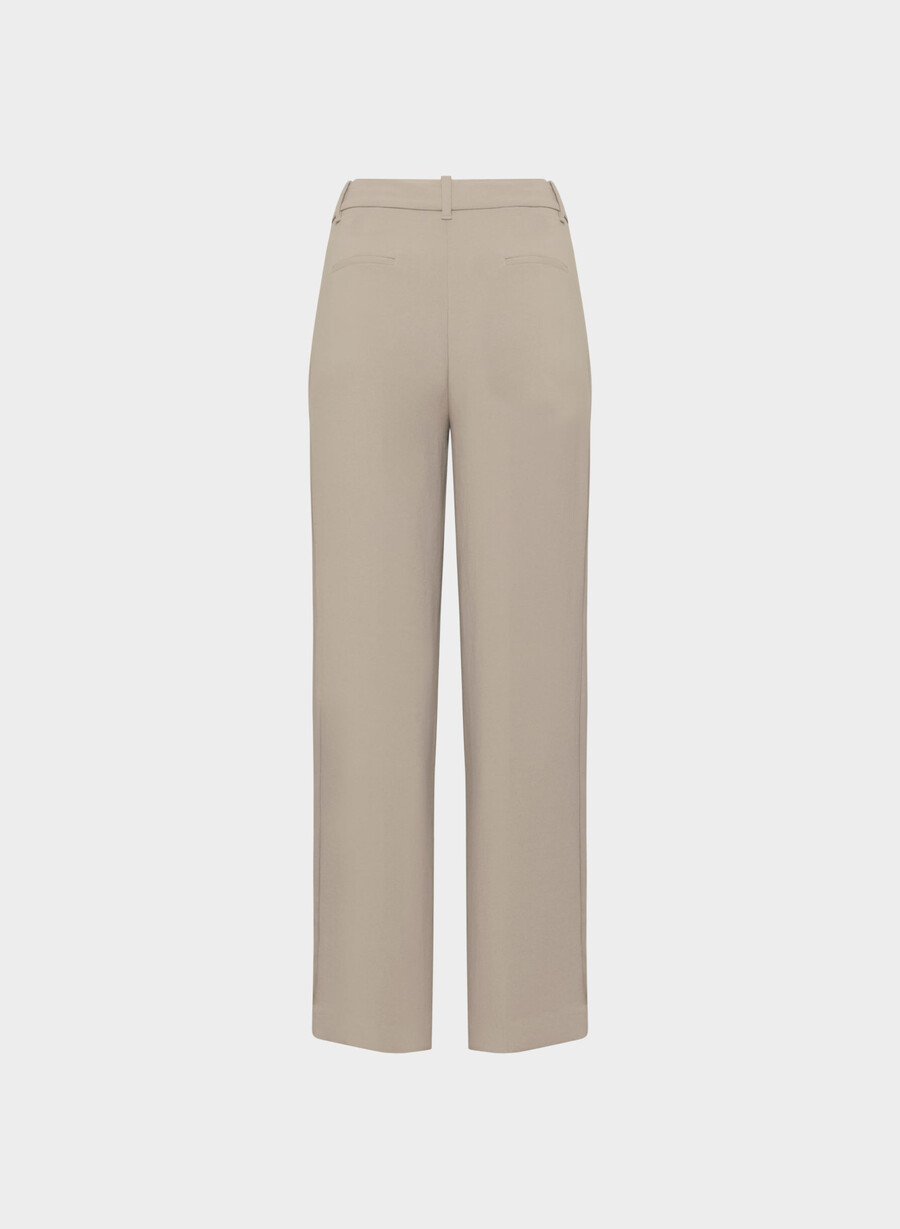 die mühelose hose - crepette nomad taupe