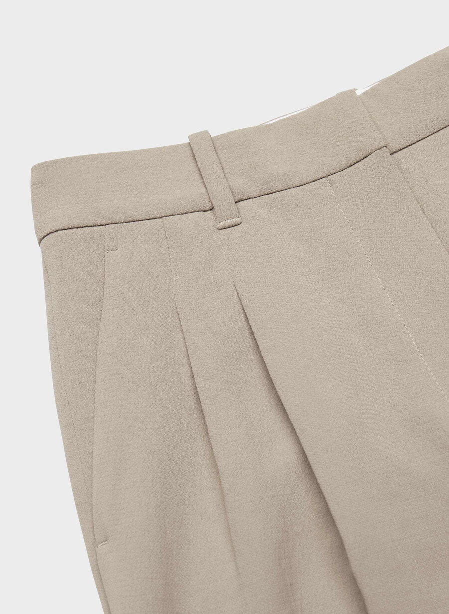 die mühelose hose - crepette nomad taupe