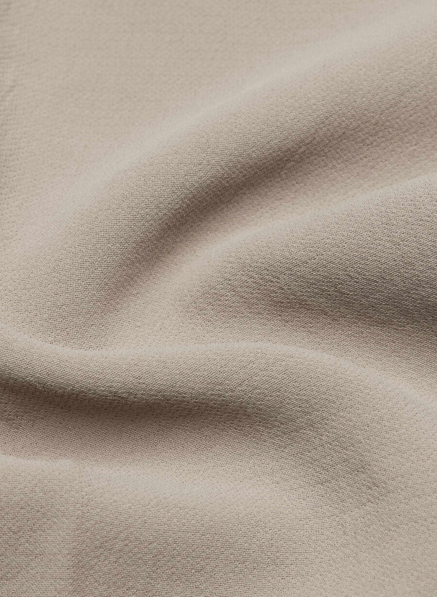 die mühelose hose - crepette nomad taupe