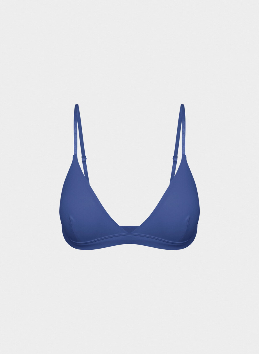 dreieck-bralette nachtsblau