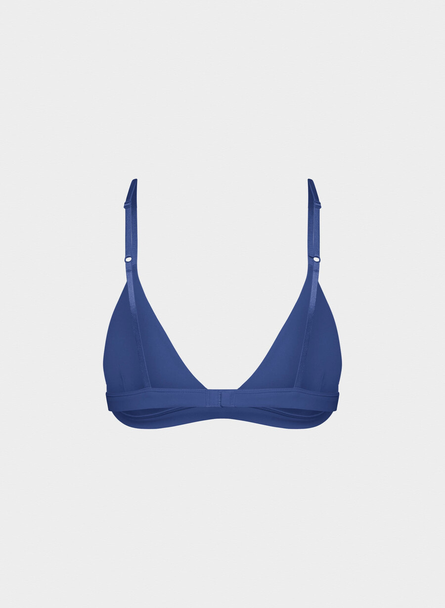 dreieck-bralette nachtsblau