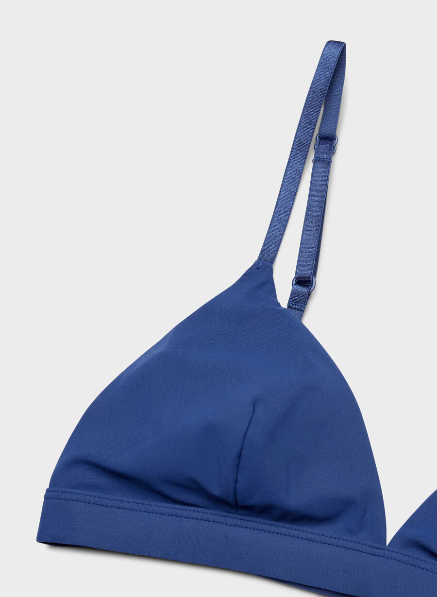 dreieck-bralette nachtsblau