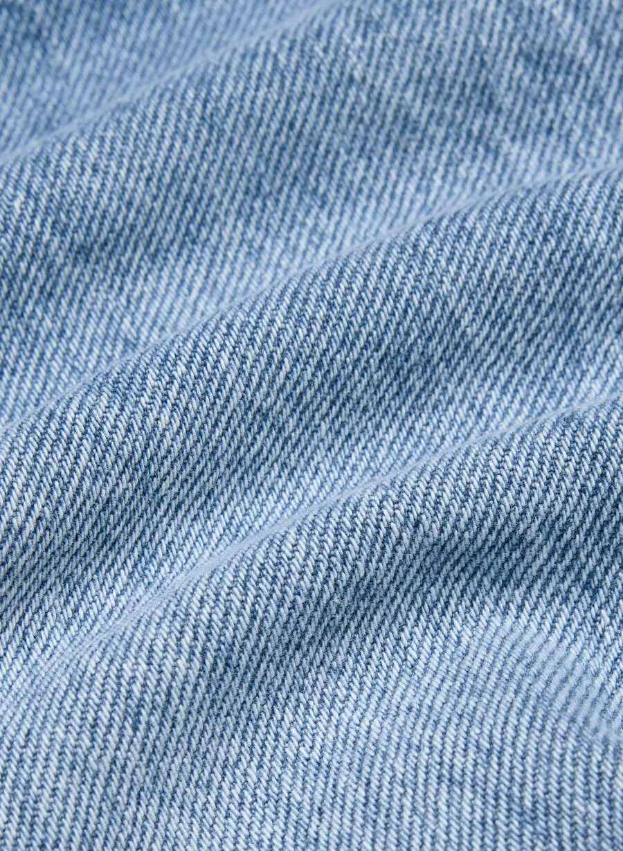 levis 501 mid thigh jeansshorts blau schÖn