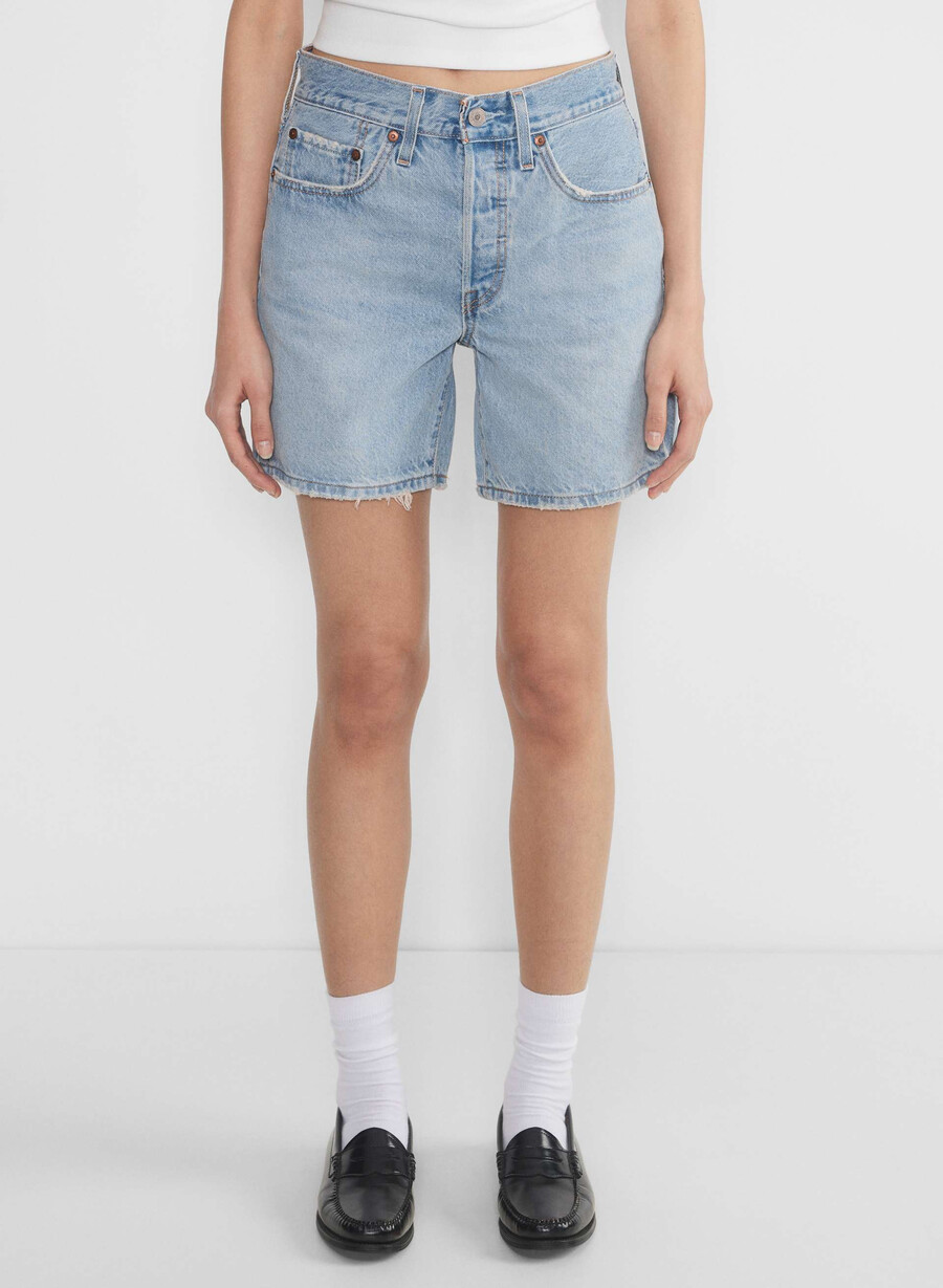 levis 501 mid thigh jeansshorts ojai luxor last