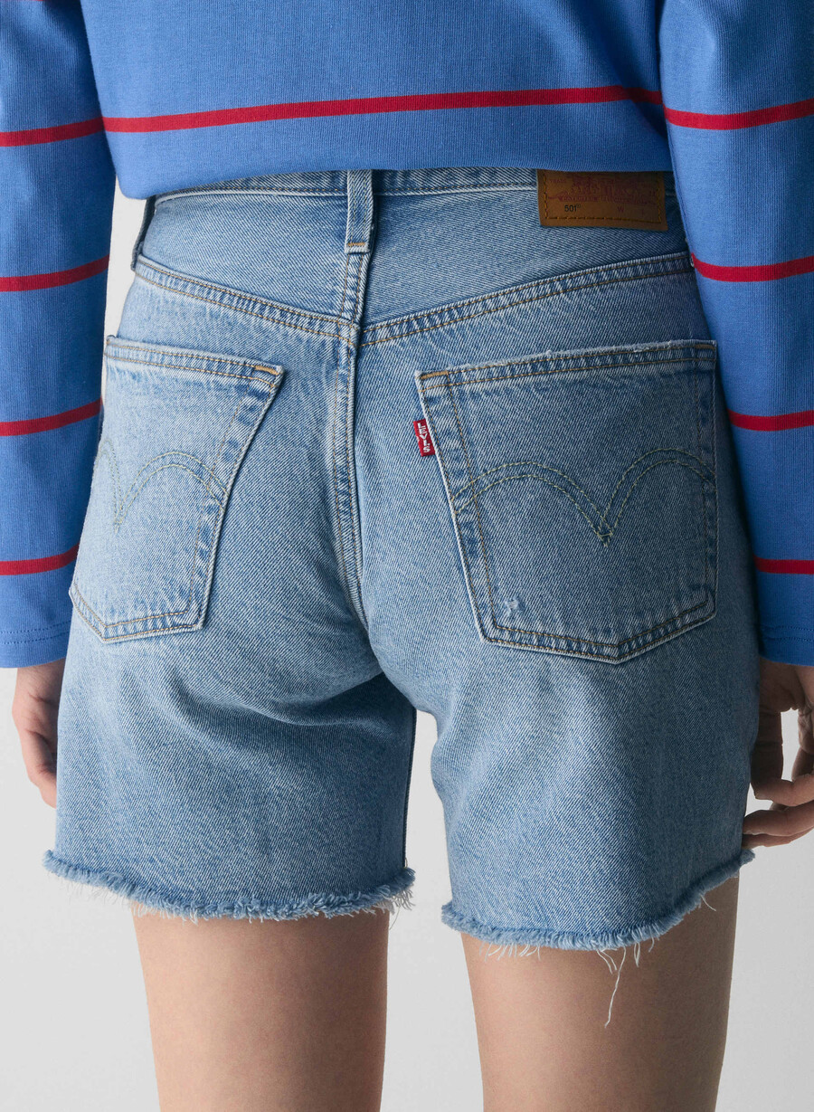 levis 501 mid thigh jeansshorts fun flare