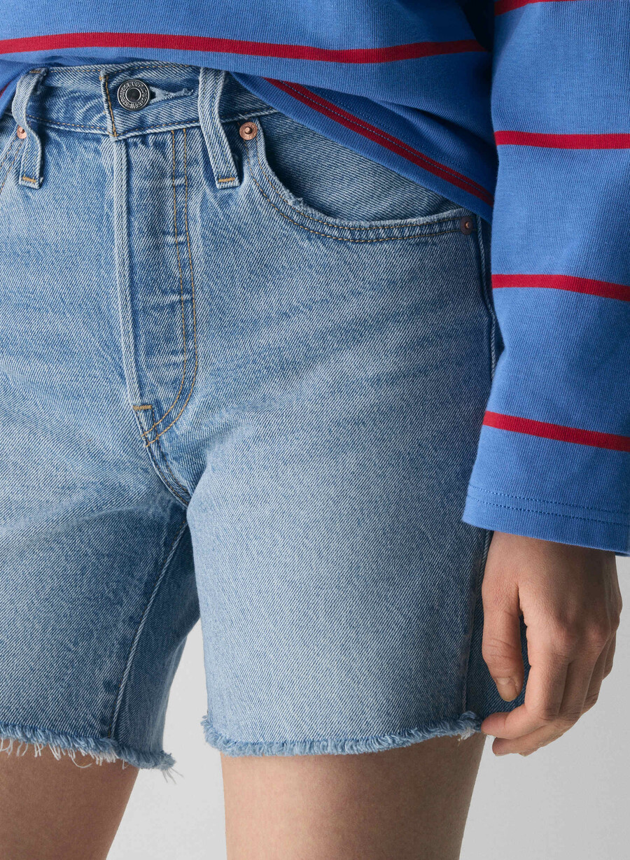 levis 501 mid thigh jeansshorts fun flare
